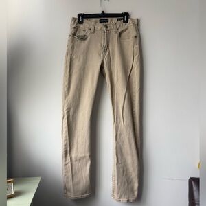 Lot of 2 Bullhead Jeans in Khaki and Gray Slim Fit 30/32